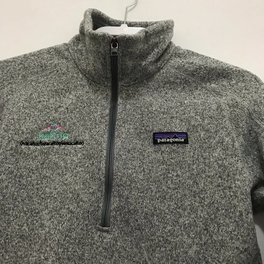 Patagonia quarter zip